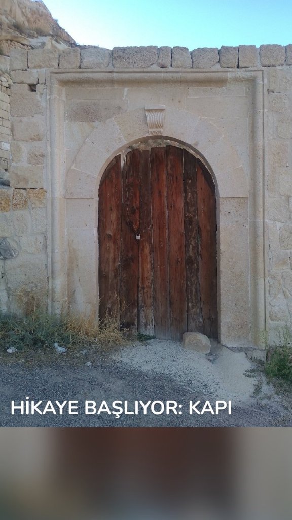 HİKAYE BAŞLIYOR: KAPI